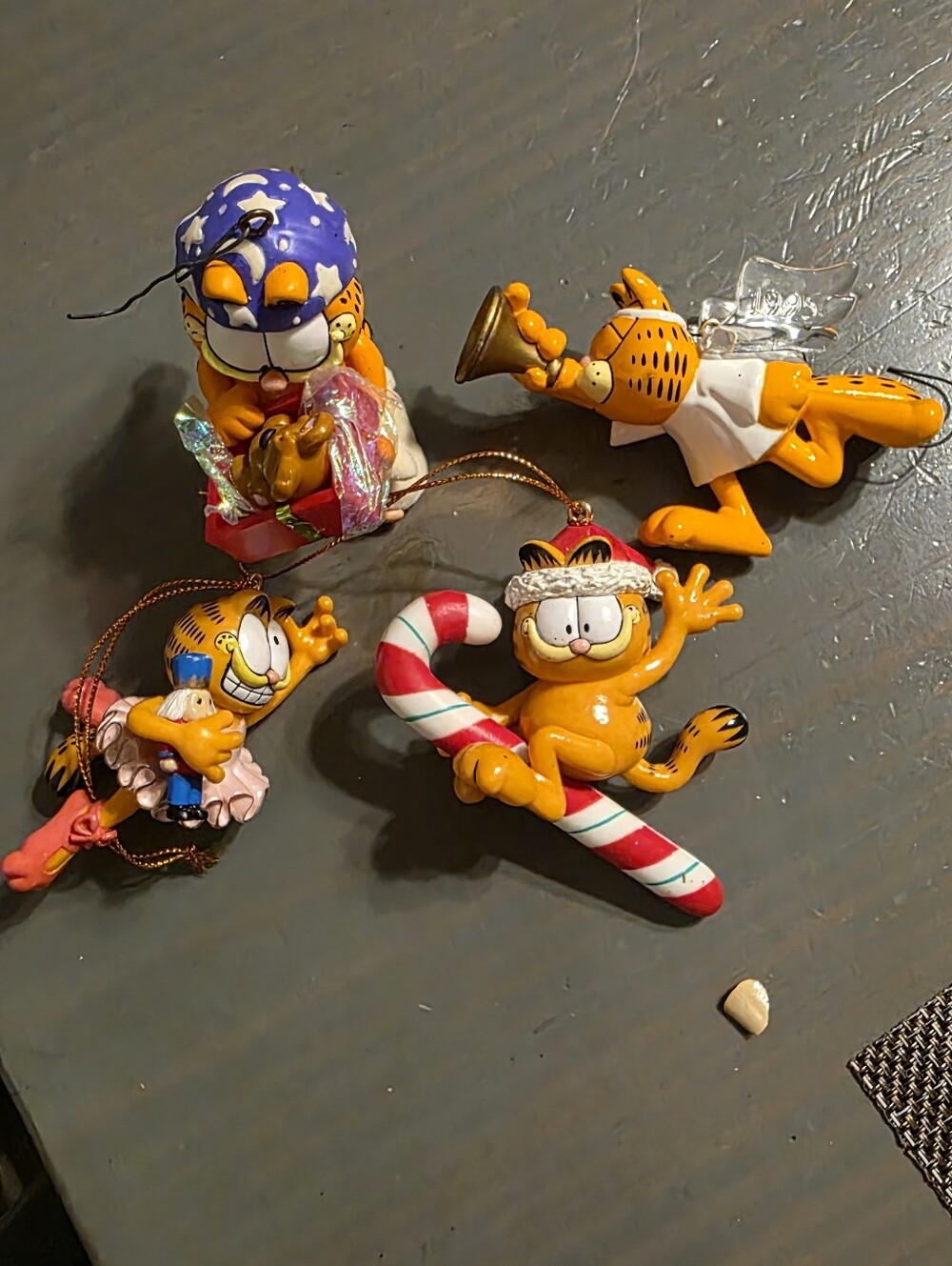 GARFIELD Holiday Ornament Set